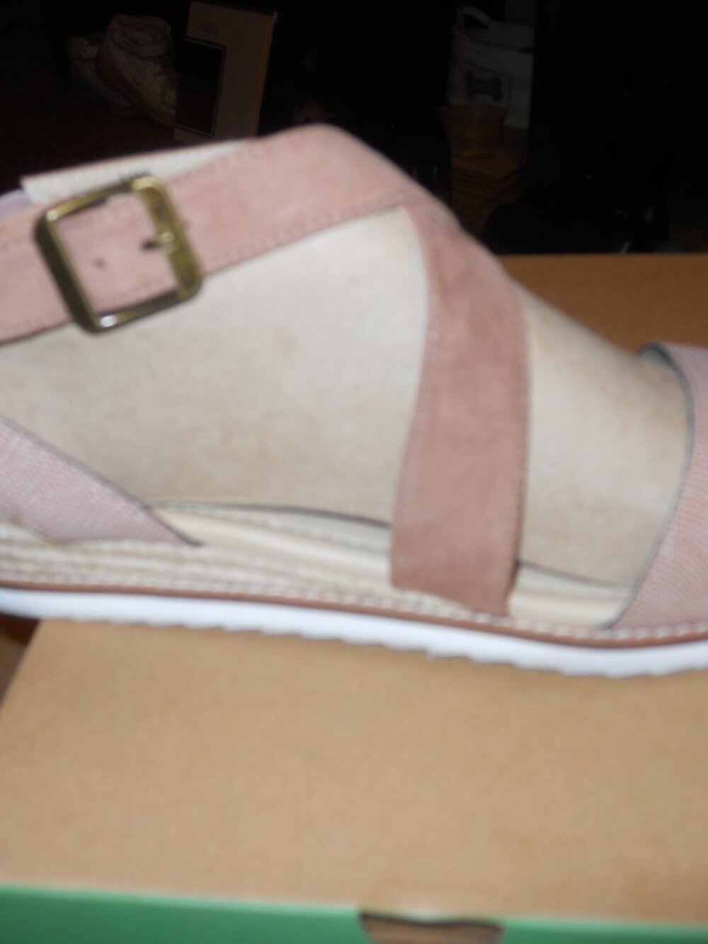JMBU & CO  SANDALS   SIZE 11